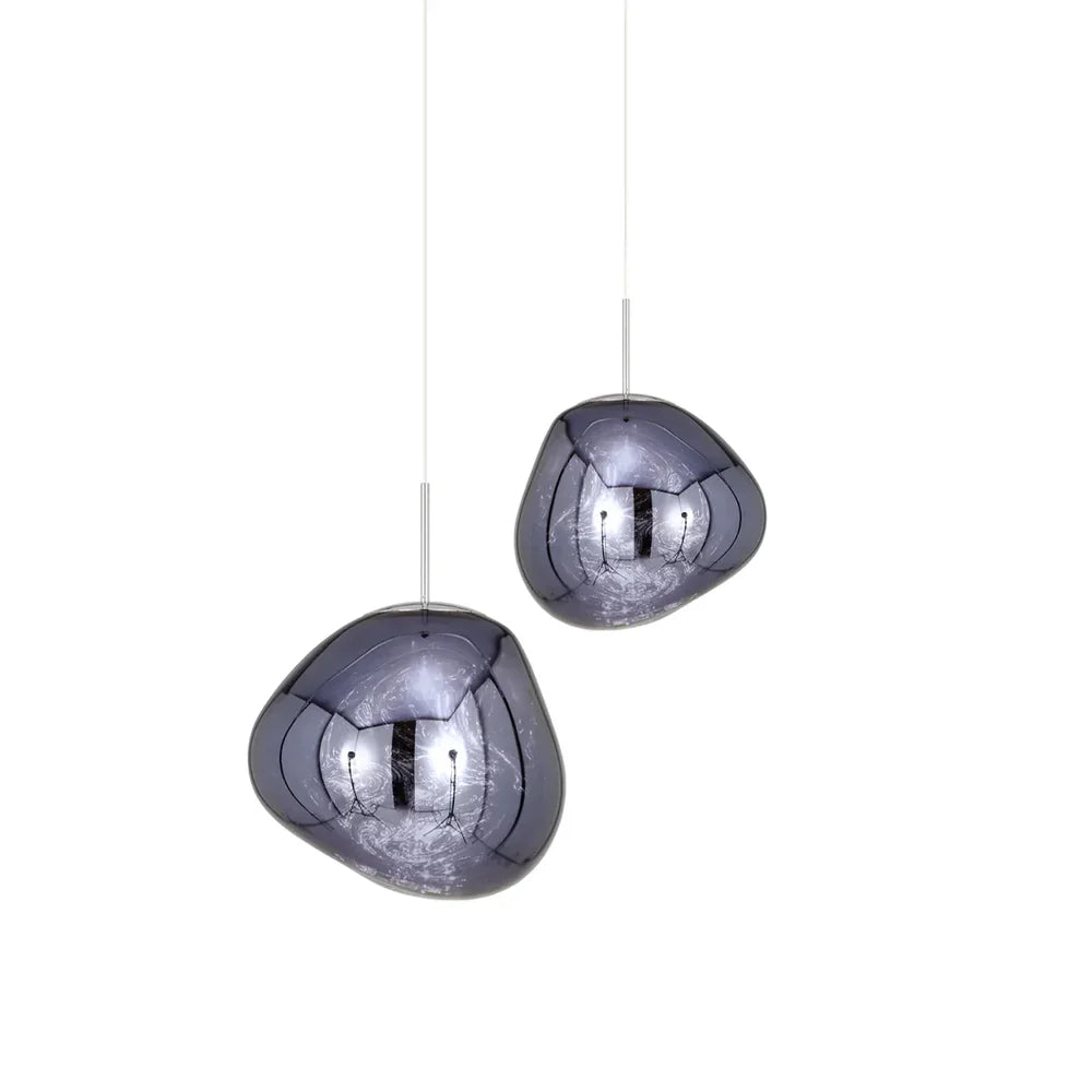 Pendant Light Melt Acrylic Lava Look Modern Interior | Lavaro