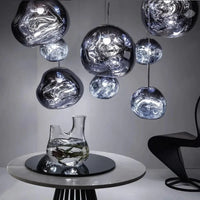 Pendant Light Melt Acrylic Lava Look Modern Interior | Lavaro