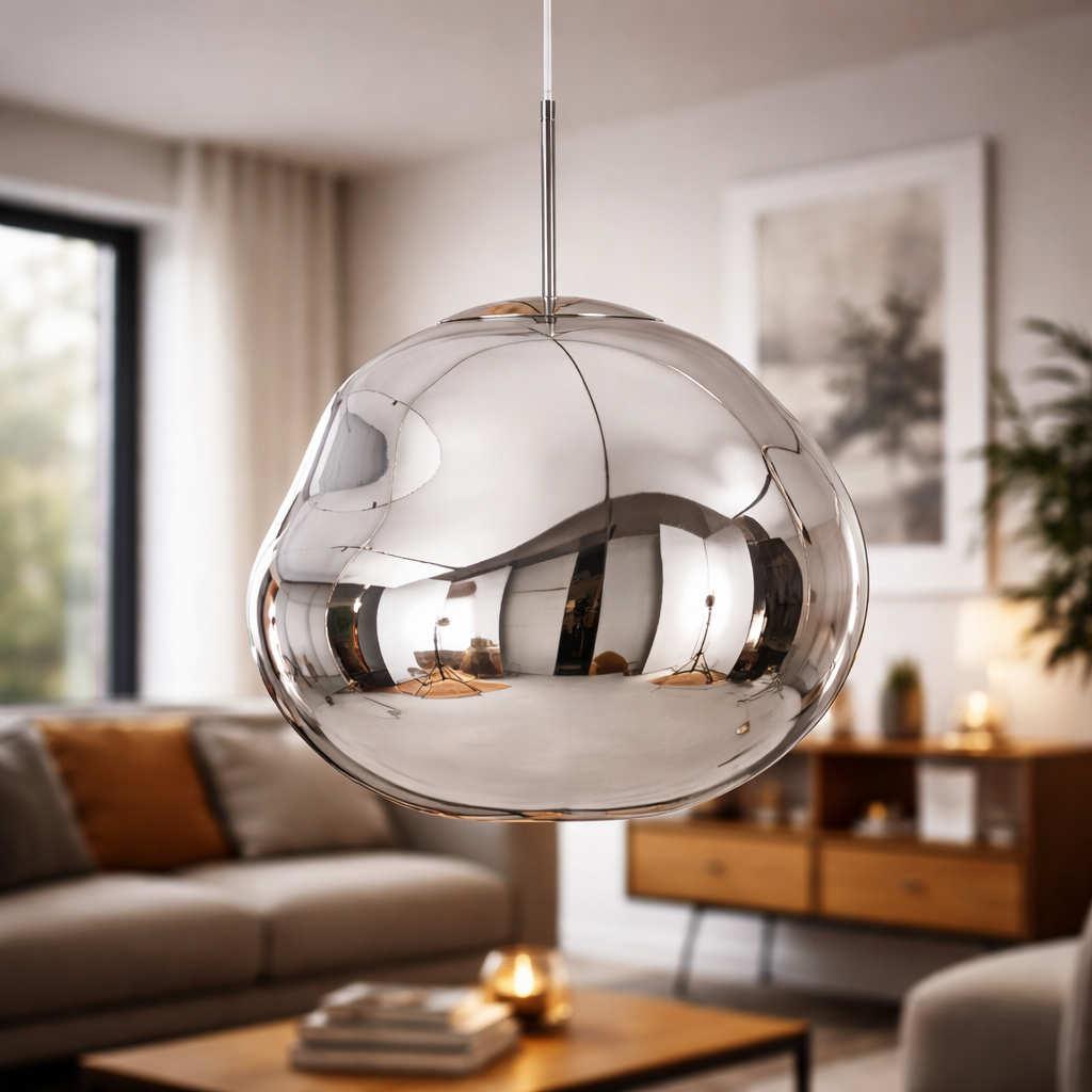 Pendant Light Melt Acrylic Lava Look Modern Interior | Lavaro