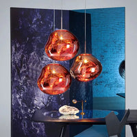 Pendant Light Melt Acrylic Lava Look Modern Interior | Lavaro