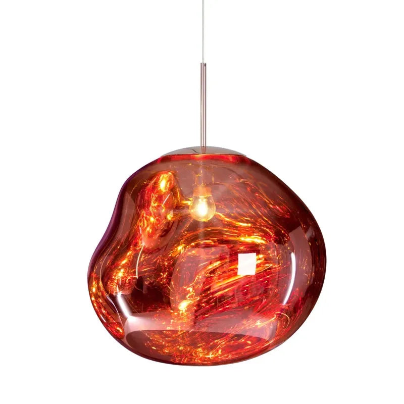 Pendant Light Melt Acrylic Lava Look Modern Interior | Lavaro