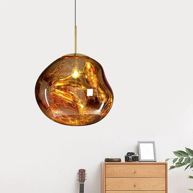 Pendant Light Melt Acrylic Lava Look Modern Interior | Lavaro