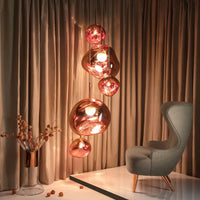 Pendant Light Melt Acrylic Lava Look Modern Interior | Lavaro