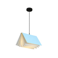 Pendant Light Metal Book Shade for Kids Interior | Libravo