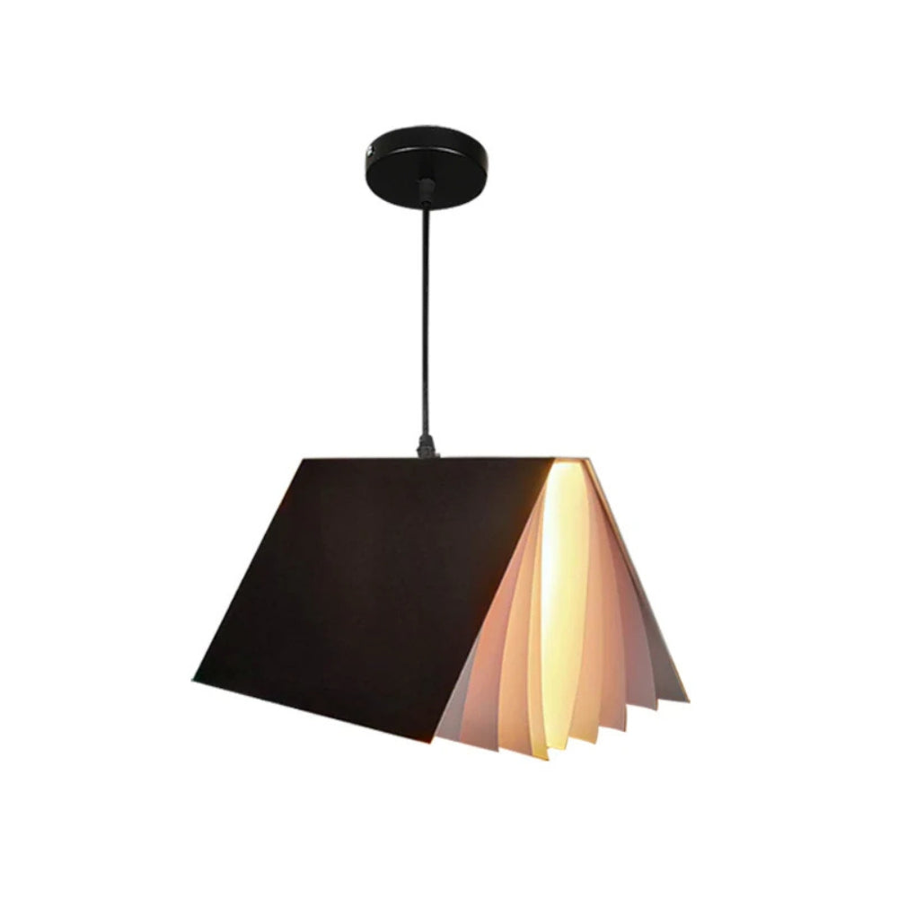 Pendant Light Metal Book Shade for Kids Interior | Libravo