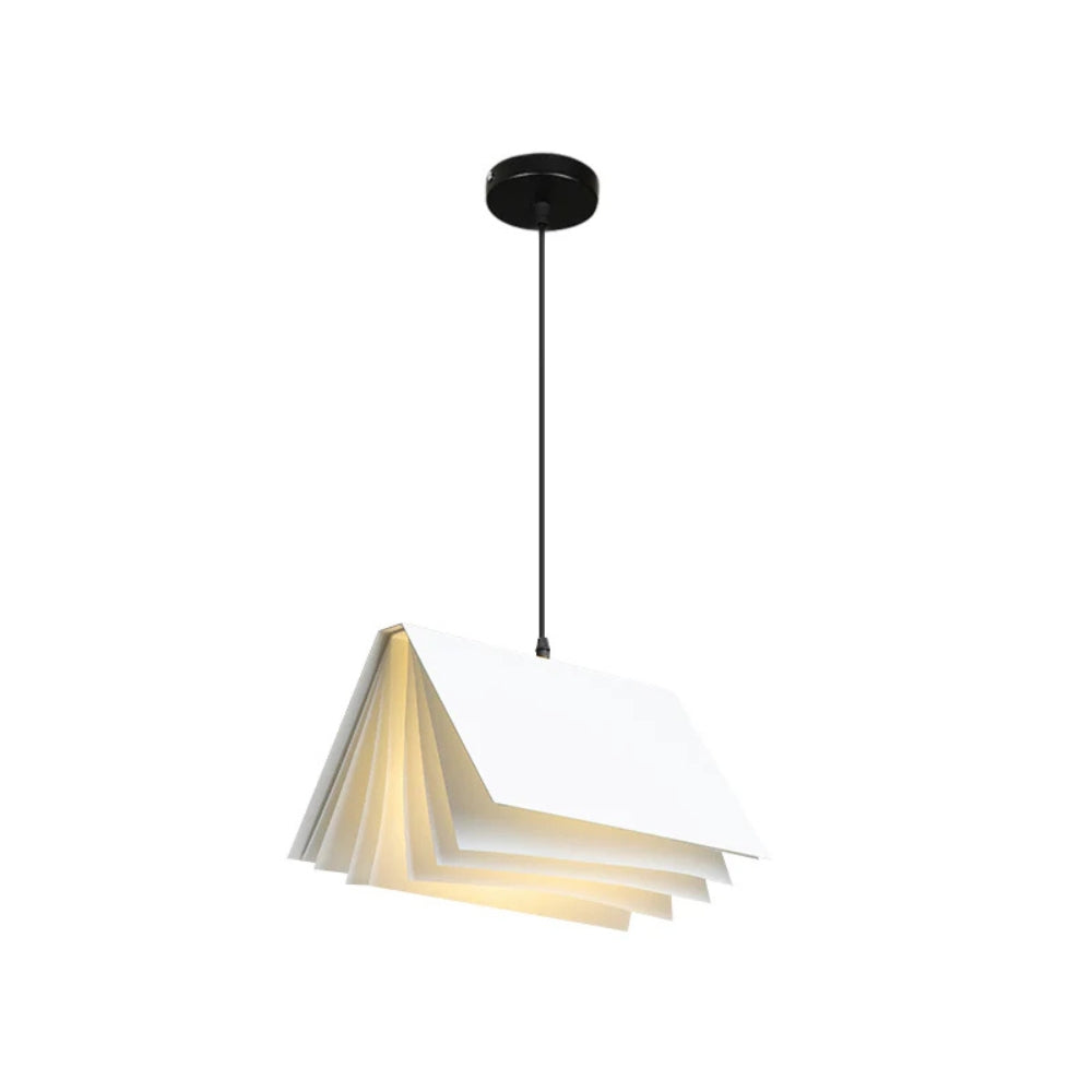 Pendant Light Metal Book Shade for Kids Interior | Libravo