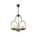 Pendant Light Metal Bronze Candle Design Industrial Dining | Naravo