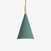 Pendant Light Metal Cone Nordic Design | Ardin