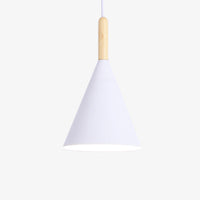 Pendant Light Metal Cone Nordic Design | Ardin