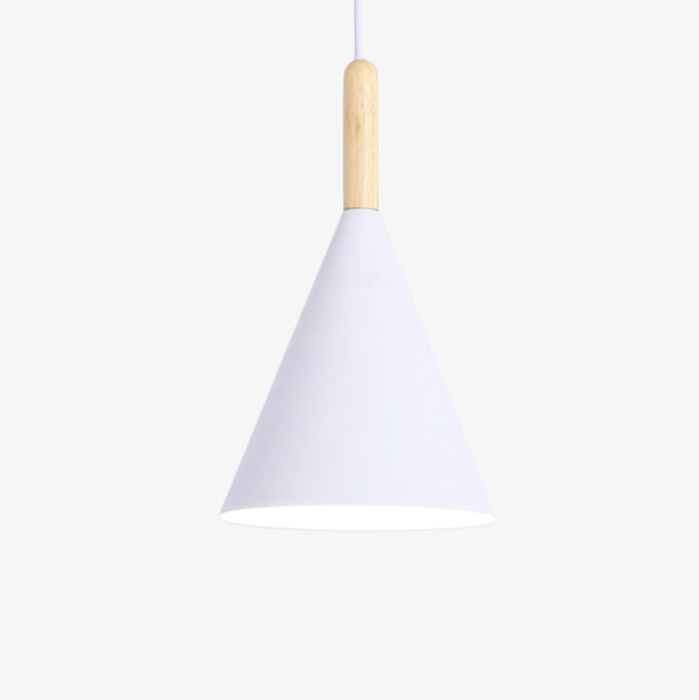 Pendant Light Metal Cone Nordic Design | Ardin