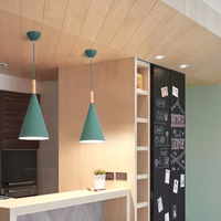 Pendant Light Metal Cone Nordic Design | Ardin