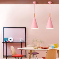 Pendant Light Metal Cone Nordic Design | Ardin