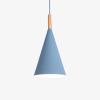 Pendant Light Metal Cone Nordic Design | Ardin