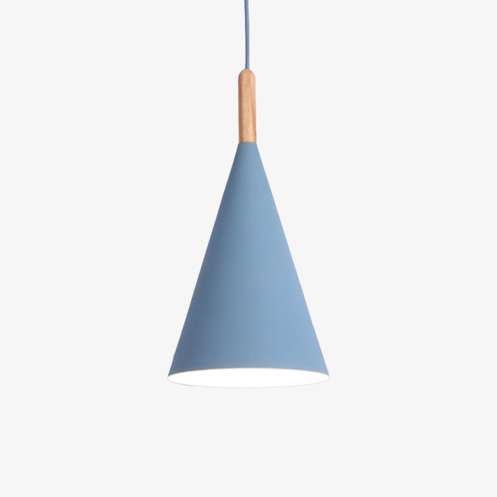 Pendant Light Metal Cone Nordic Design | Ardin