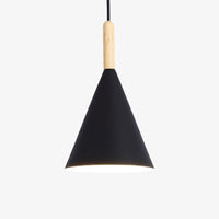 Pendant Light Metal Cone Nordic Design | Ardin