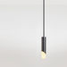 Pendant Light Metal Cylinder LED Compatible Modern | Zelvari