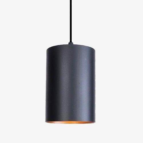 Pendant Light Metal Cylinder in Vintage Style | Xerevo