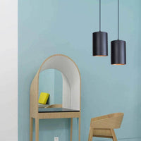 Pendant Light Metal Cylinder in Vintage Style | Xerevo