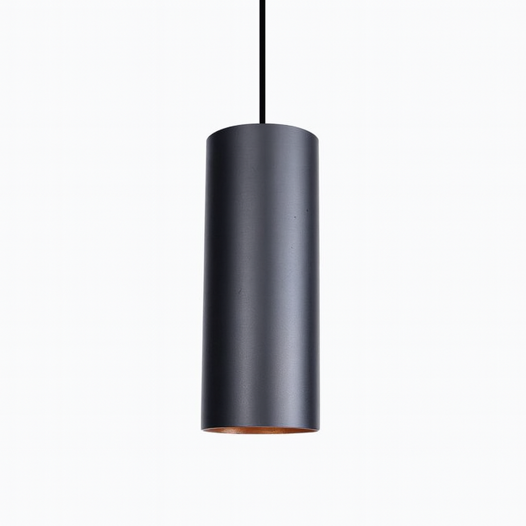 Pendant Light Metal Cylinder in Vintage Style | Xerevo