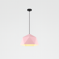 Pendant Light Metal Diamond Shape Modern Interior | Polydra