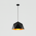 Pendant Light Metal Diamond Shape Modern Interior | Polydra