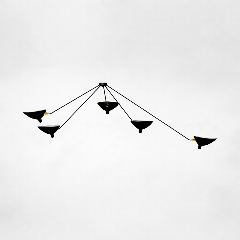 Pendant Light Metal Duckbill Modern Ceiling Lighting | Zandor