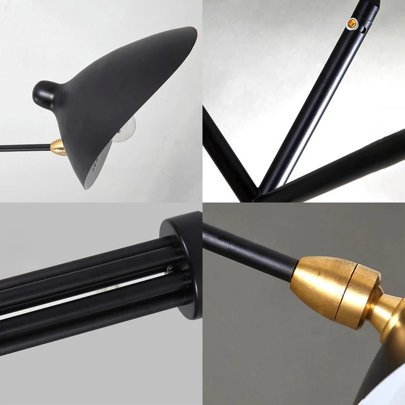Pendant Light Metal Duckbill Modern Ceiling Lighting | Zandor