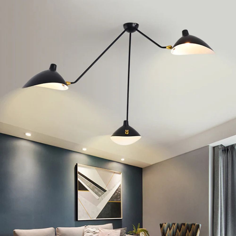 Pendant Light Metal Duckbill Modern Ceiling Lighting | Zandor
