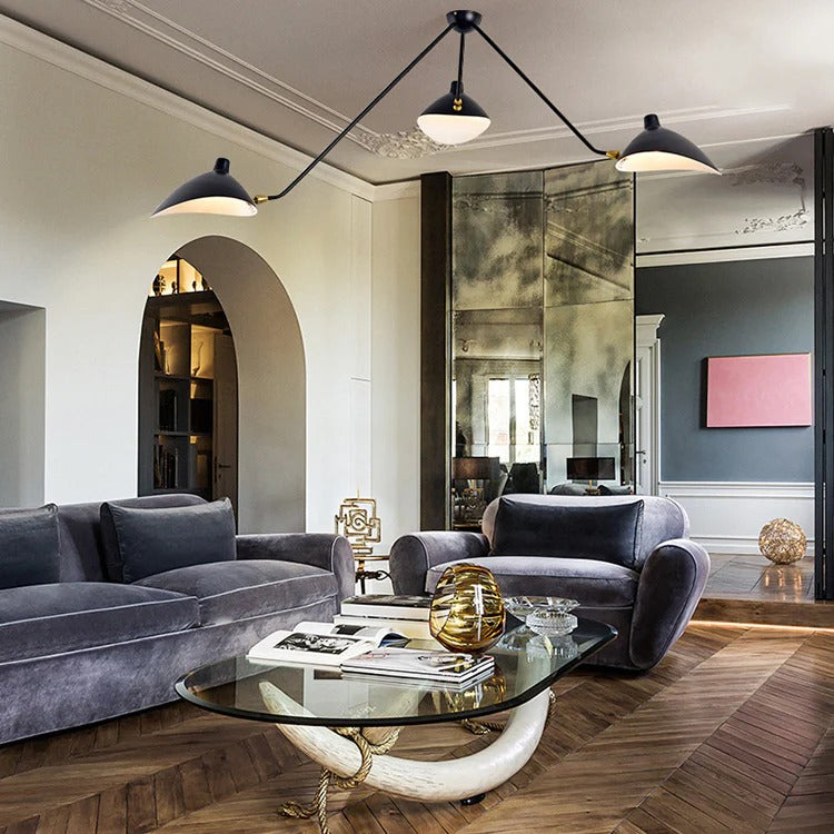 Pendant Light Metal Duckbill Modern Ceiling Lighting | Zandor