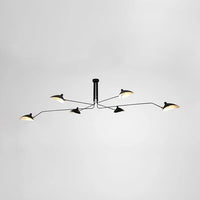 Pendant Light Metal Duckbill Modern Ceiling Lighting | Zandor