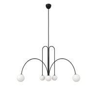 Pendant Light Metal Glass Nordic Style | Valnor