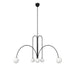 Pendant Light Metal Glass Nordic Style | Valnor