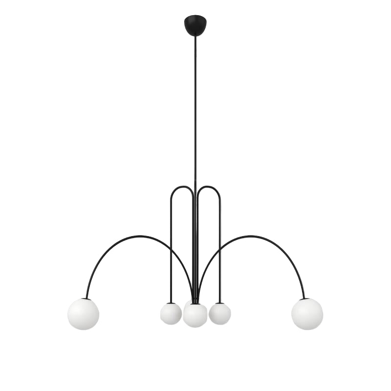 Pendant Light Metal Glass Nordic Style | Valnor