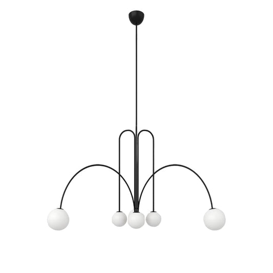 Pendant Light Metal Glass Nordic Style | Valnor