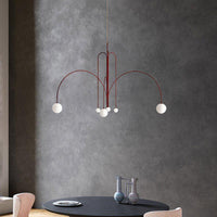 Pendant Light Metal Glass Nordic Style | Valnor