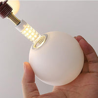 Pendant Light Metal Glass Nordic Style | Valnor