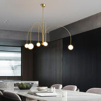 Pendant Light Metal Glass Nordic Style | Valnor