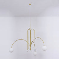 Pendant Light Metal Glass Nordic Style | Valnor