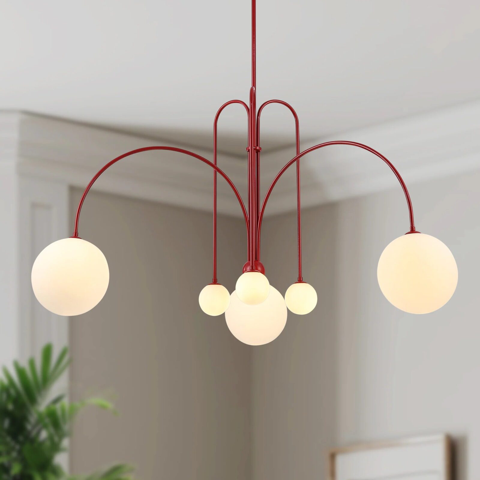 Pendant Light Metal Glass Nordic Style | Valnor
