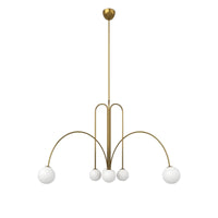 Pendant Light Metal Glass Nordic Style | Valnor