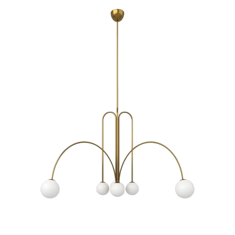 Pendant Light Metal Glass Nordic Style | Valnor