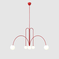 Pendant Light Metal Glass Nordic Style | Valnor