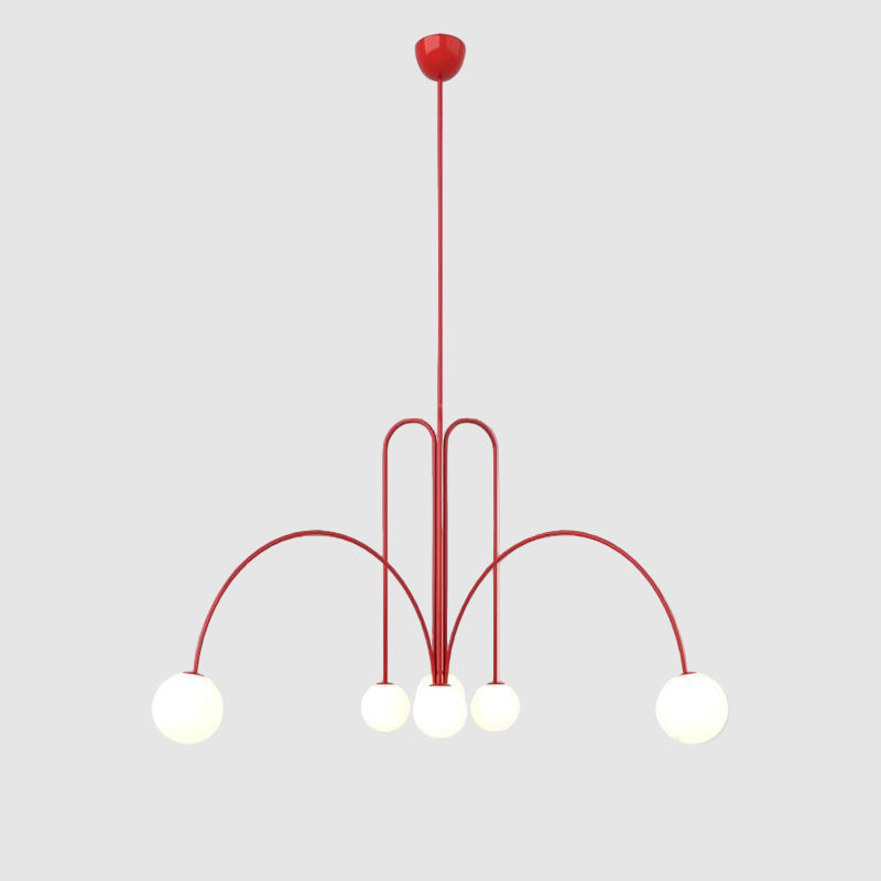 Pendant Light Metal Glass Nordic Style | Valnor