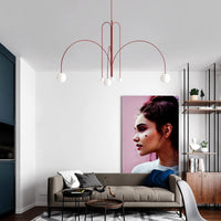 Pendant Light Metal Glass Nordic Style | Valnor