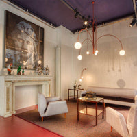 Pendant Light Metal Glass Nordic Style | Valnor