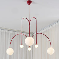 Pendant Light Metal Glass Nordic Style | Valnor