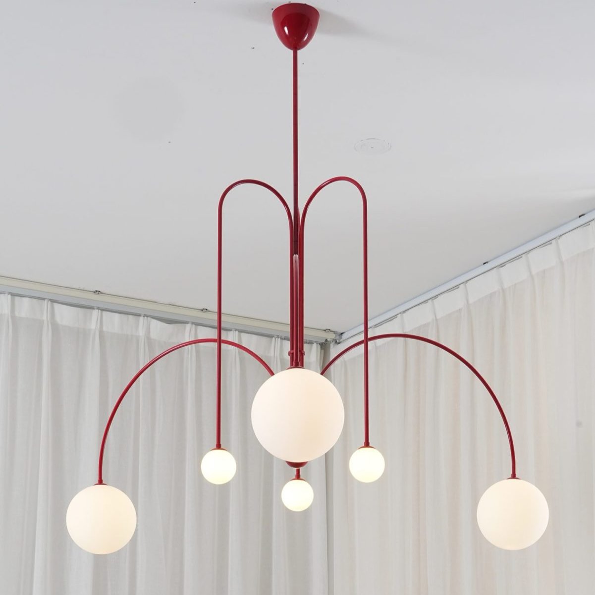 Pendant Light Metal Glass Nordic Style | Valnor