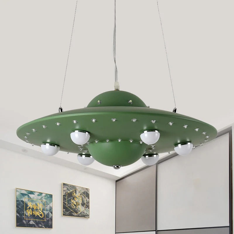 Pendant Light Metal LED Nordic Kids Interior | Novyra