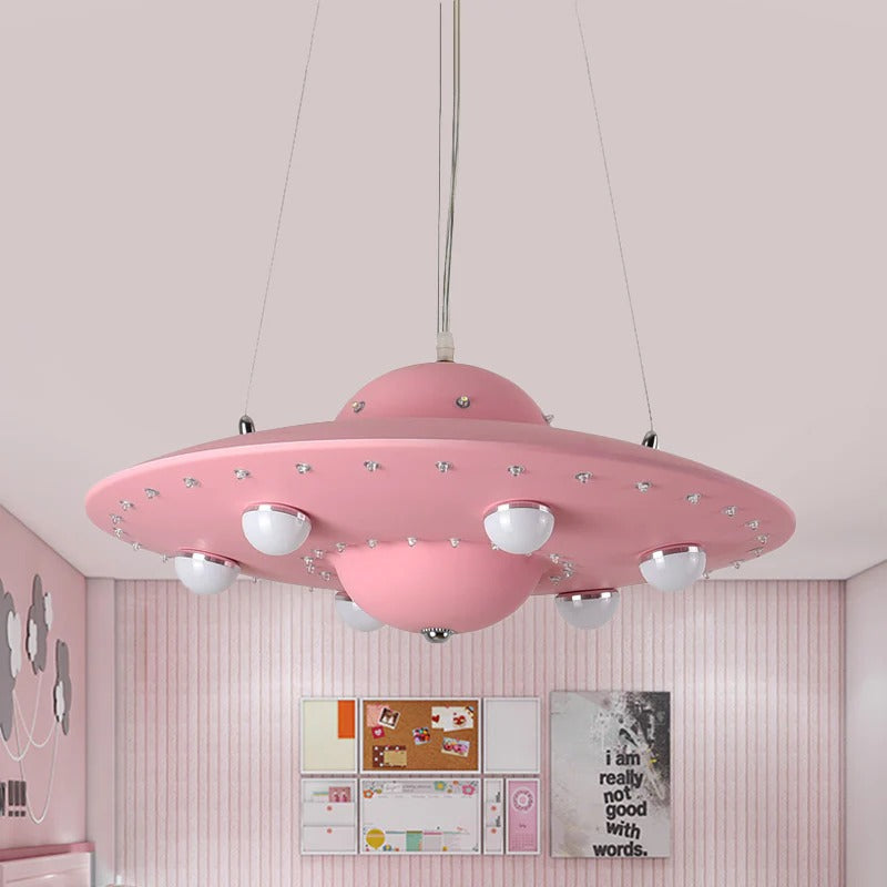 Pendant Light Metal LED Nordic Kids Interior | Novyra