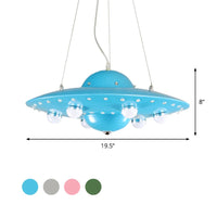 Pendant Light Metal LED Nordic Kids Interior | Novyra